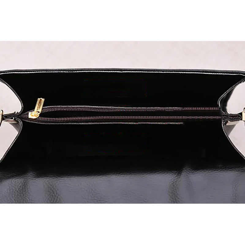 Elegant Structured PU Leather Handbag for Women