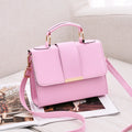 Elegant Structured PU Leather Handbag for Women