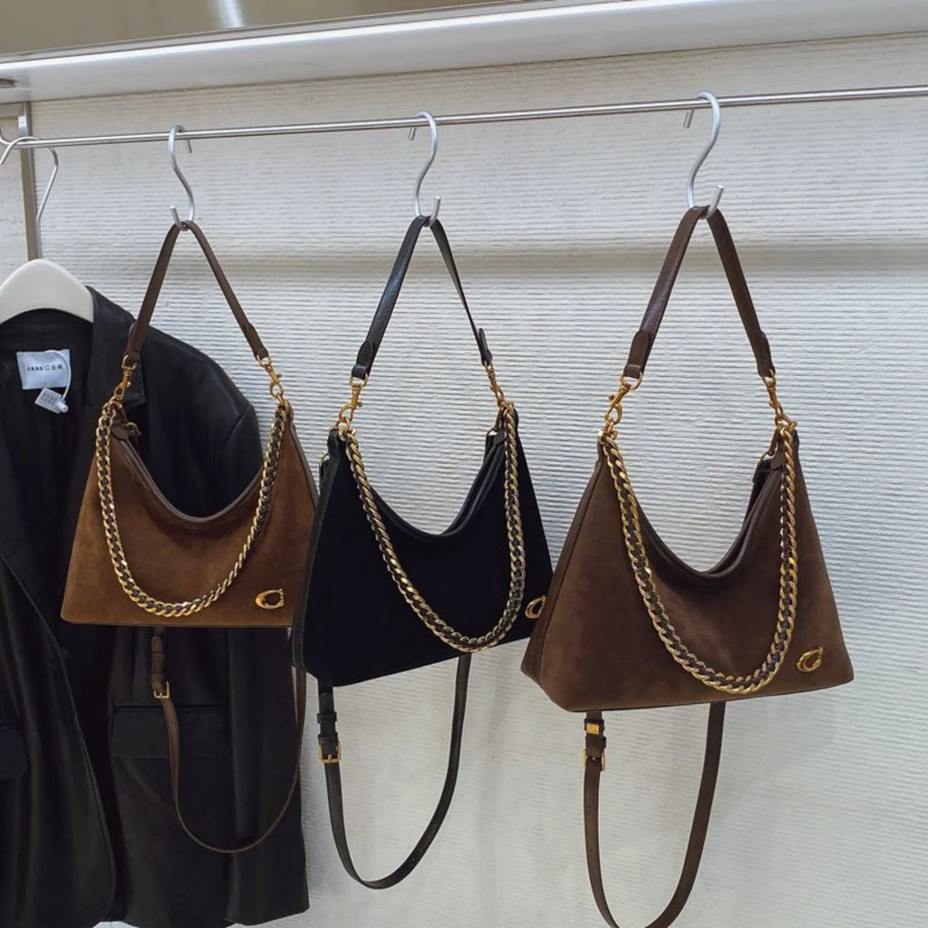 The Ultimate Designer-Inspired Chain Hobo Bag You Need 👜