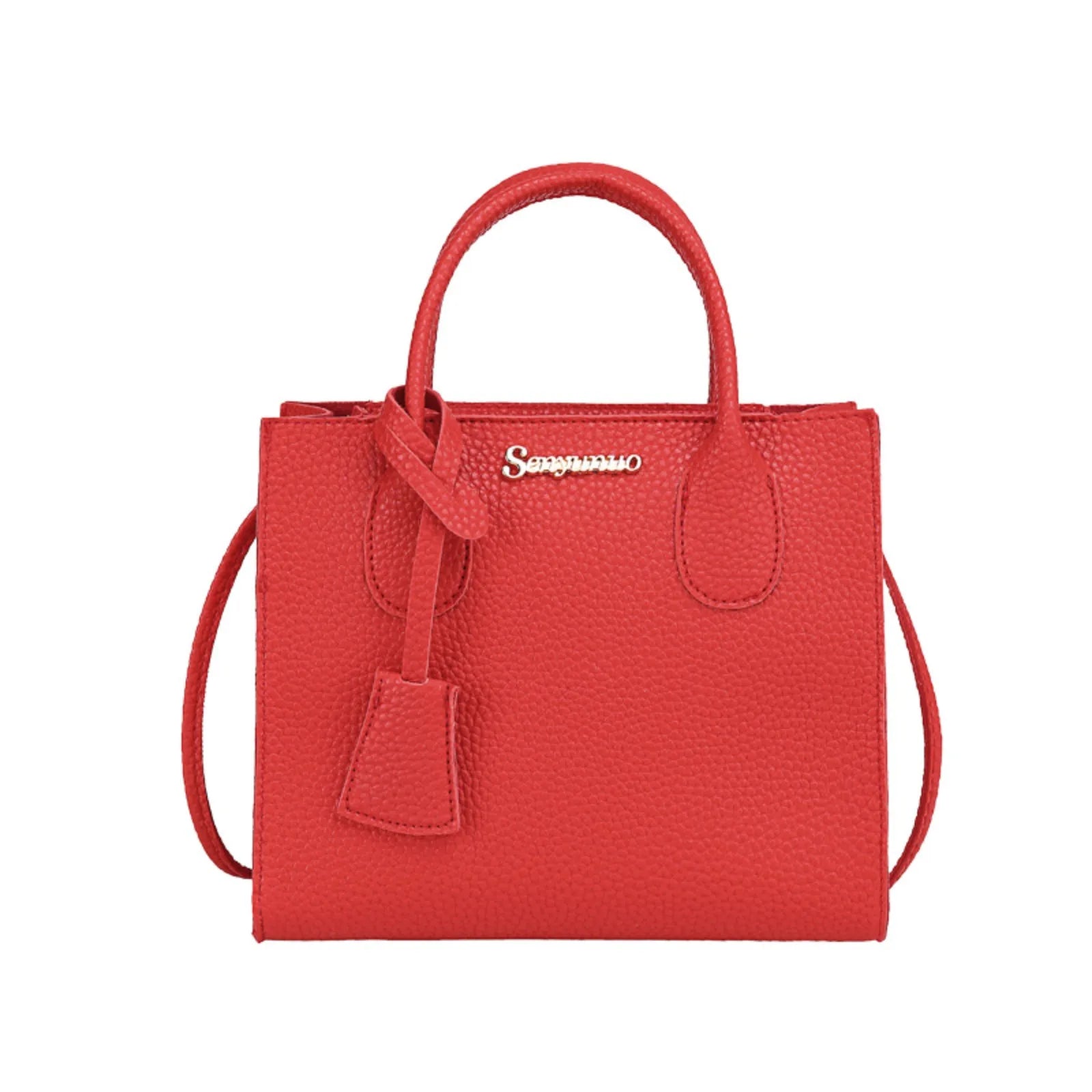 Elegant Navy Blue Mini Tote - Chic Everyday Handbag