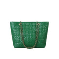 Chic Quilted Chain Handle Everyday Work & Travel Tote