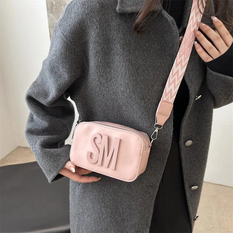 Aura Bags Casual Daily Camera Bag Style Shoulder & Crossbody Handbag