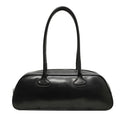 Vintage Minimalist PU Leather Underarm Shoulder Bag for Women