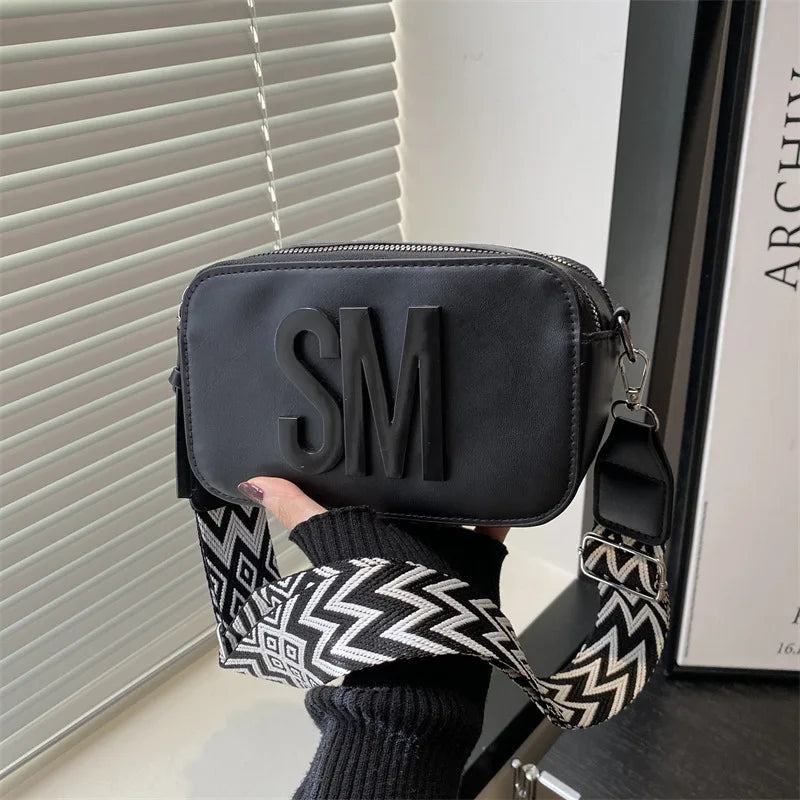 Aura Bags Casual Daily Camera Bag Style Shoulder & Crossbody Handbag