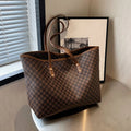 Luxury Vintage Monogram Tote Bag | The Ultimate Aesthetic Work & College Shoulder Bag ✨