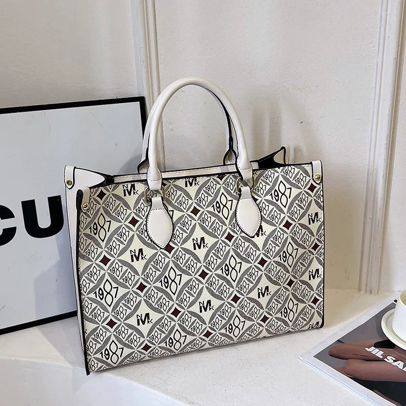 The Ultimate "Quiet Luxury" Designer-Style Work & Travel Tote 🤎
