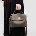 Classic Twist-Lock Top-Handle Handbag & Casual Crossbody Bag