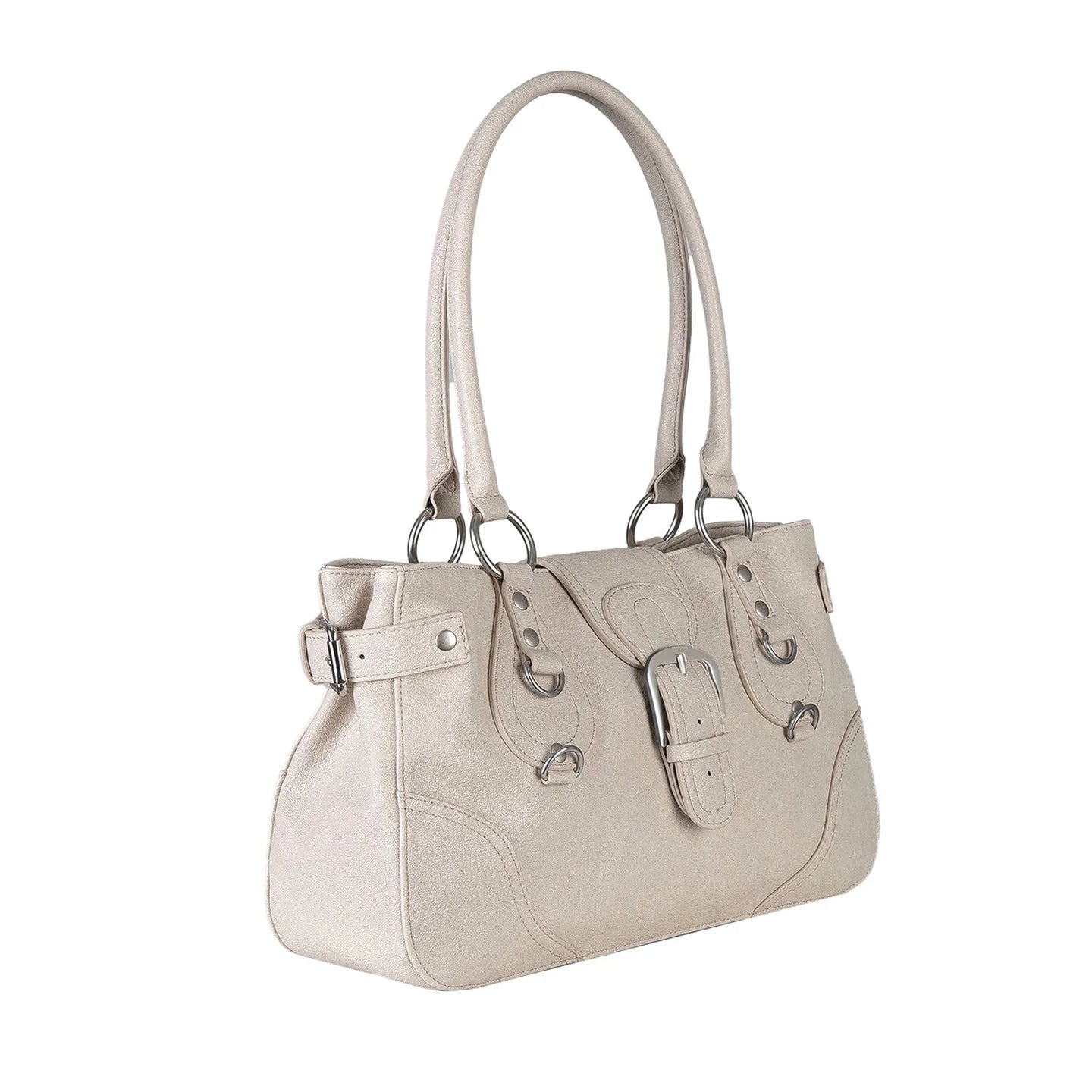 Pastel Mint Green Retro Shoulder Purse – Y2K Aesthetic Handbag for Women