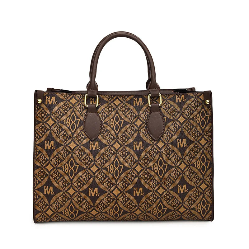 The Ultimate "Quiet Luxury" Designer-Style Work & Travel Tote 🤎