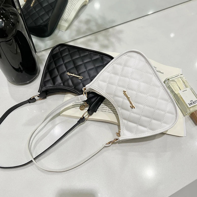 Aesthetic Pastel Pink Quilted Shoulder Bag | Soft Girl & Coquette Aesthetic Mini Purse 💕