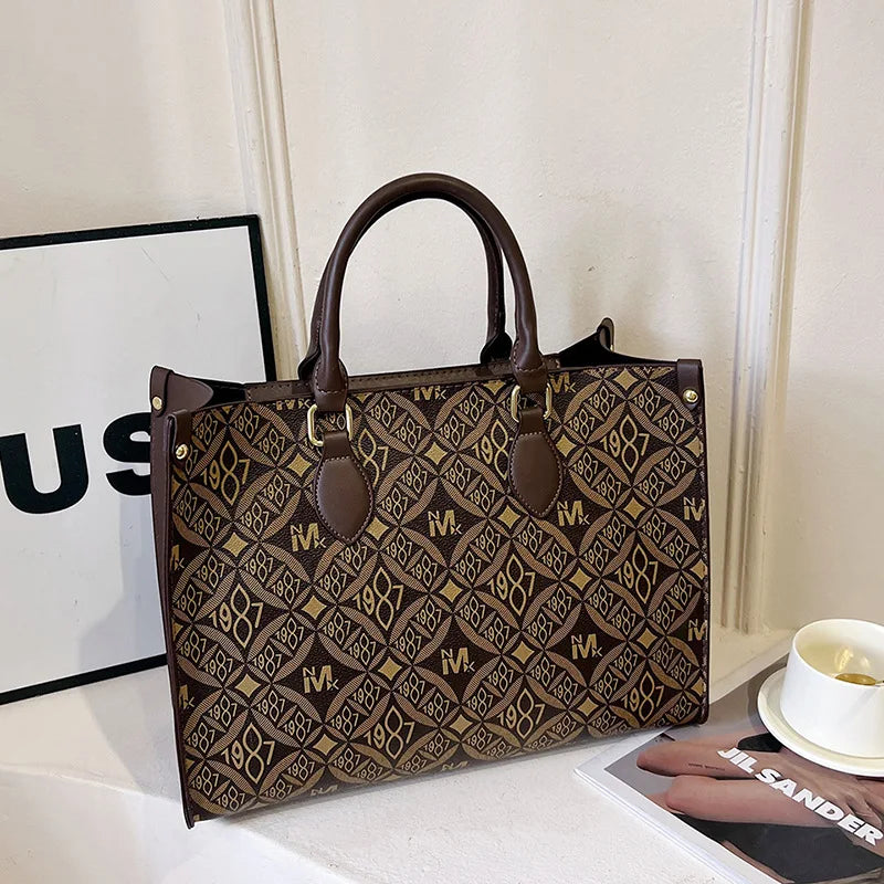 The Ultimate "Quiet Luxury" Designer-Style Work & Travel Tote 🤎