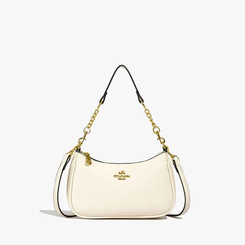 Classic Monogram Signature Pattern Shoulder & Crossbody Bag