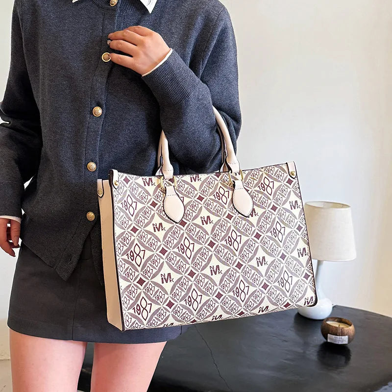The Ultimate "Quiet Luxury" Designer-Style Work & Travel Tote 🤎
