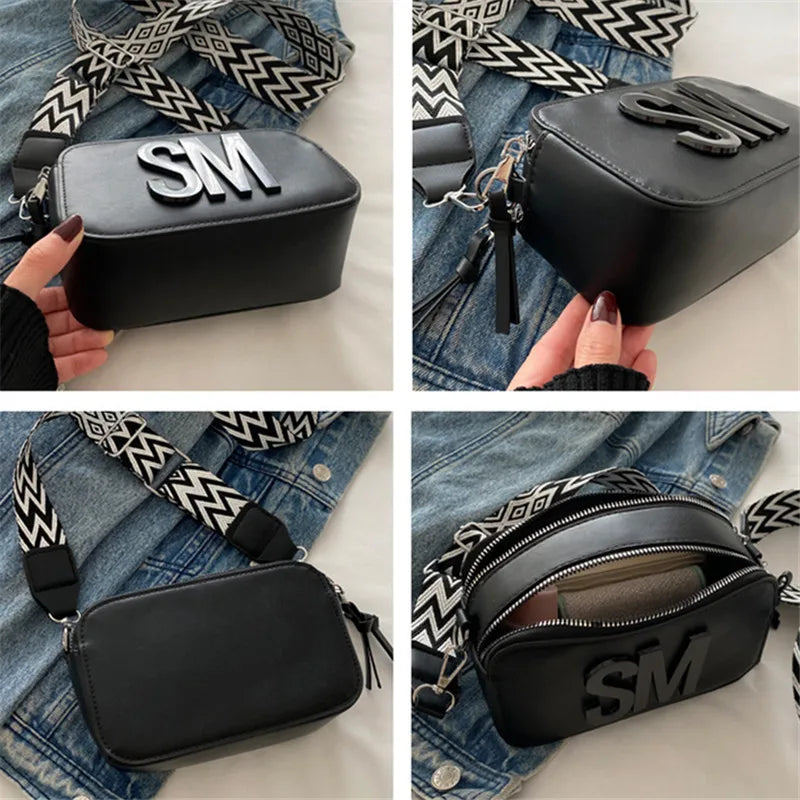 Aura Bags Casual Daily Camera Bag Style Shoulder & Crossbody Handbag