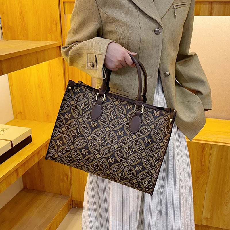 The Ultimate "Quiet Luxury" Designer-Style Work & Travel Tote 🤎