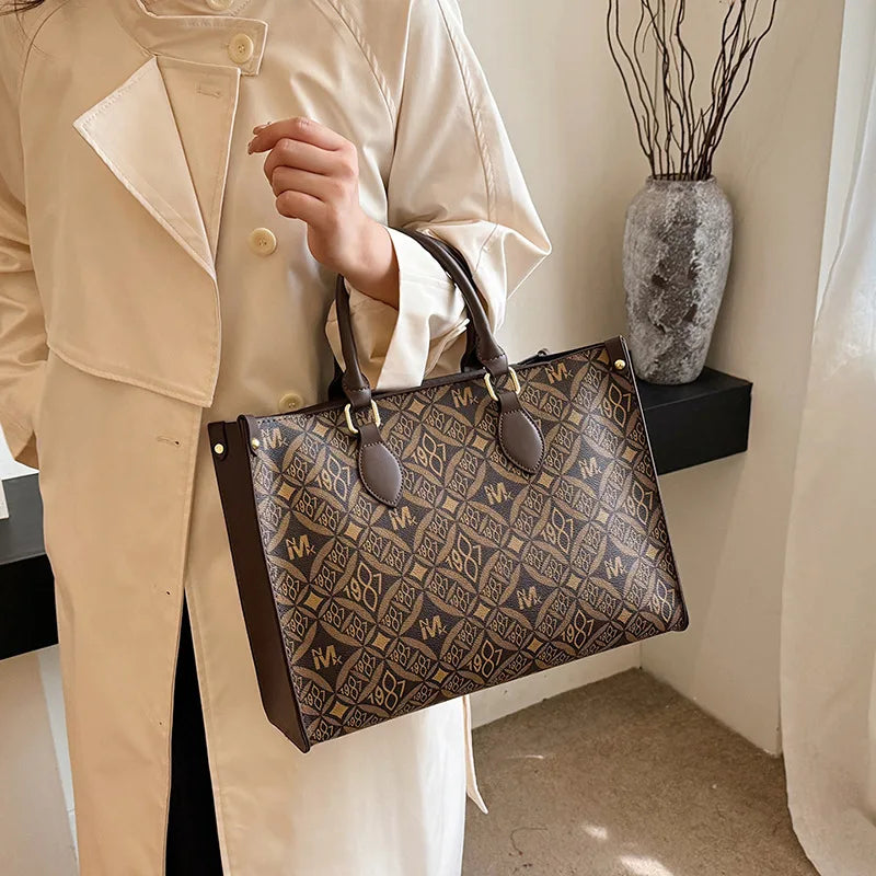 The Ultimate "Quiet Luxury" Designer-Style Work & Travel Tote 🤎