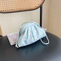 Sweet Pink Polka Dot Cloud Clutch and Mini Shoulder Bag