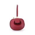 Elegant Aesthetic White Top Handle Small Bag