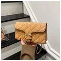 Quilted Designer-Style Crossbody & Shoulder Bag for Women