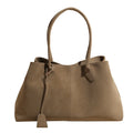Premium Large Capacity Suede Tote Bag for Women | Elegant Shoulder Handbag & Commuter Bag