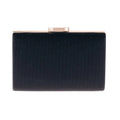 Glitter Chevron Hard-Shell Evening Clutch & Party Purse