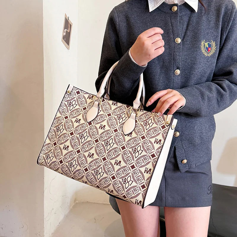 The Ultimate "Quiet Luxury" Designer-Style Work & Travel Tote 🤎