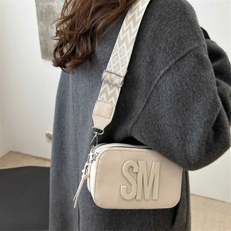 Aura Bags Casual Daily Camera Bag Style Shoulder & Crossbody Handbag