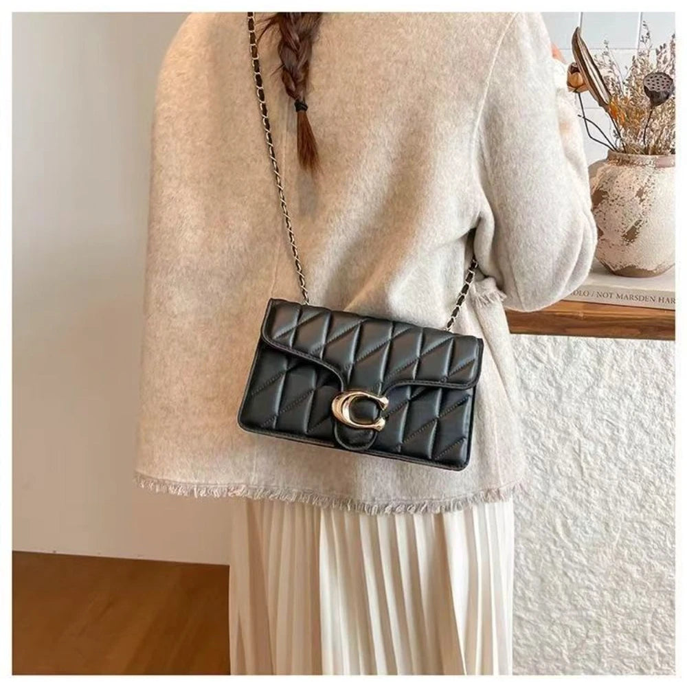 Quilted Designer-Style Crossbody & Shoulder Bag for Women