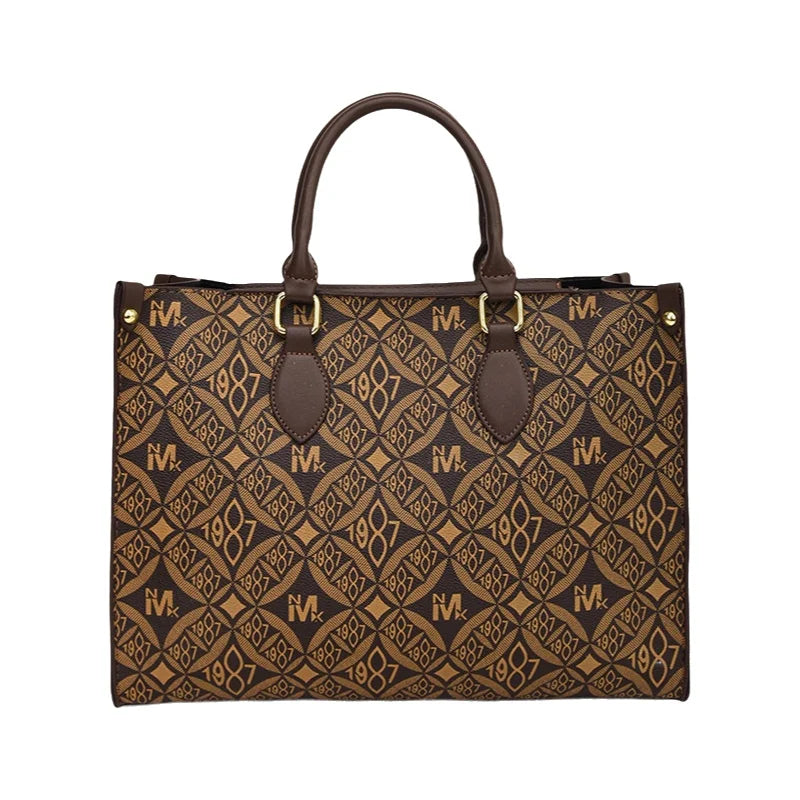 The Ultimate "Quiet Luxury" Designer-Style Work & Travel Tote 🤎