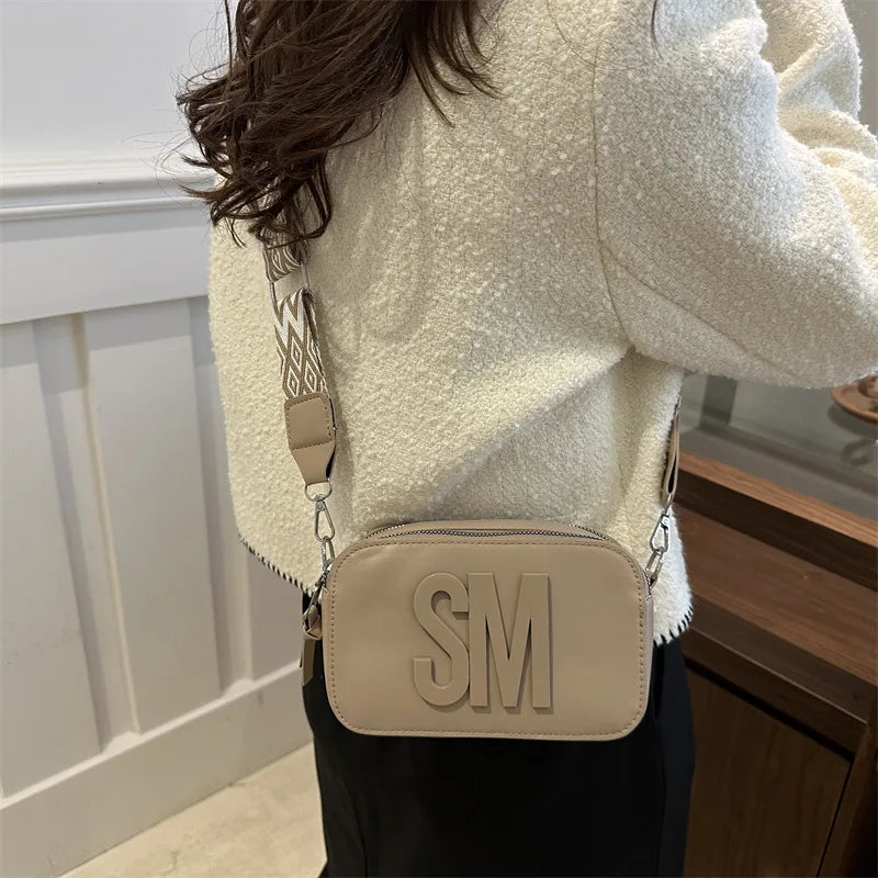 Aura Bags Casual Daily Camera Bag Style Shoulder & Crossbody Handbag