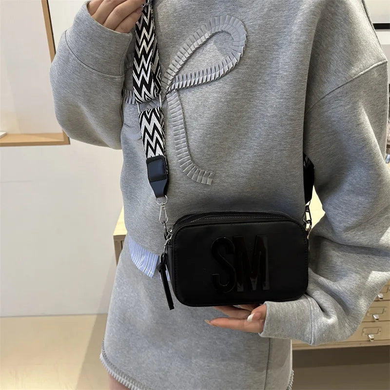 Aura Bags Casual Daily Camera Bag Style Shoulder & Crossbody Handbag