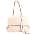 Casual PU Leather Large Capacity Shoulder Tote | Trendy Letter Strap Handbag