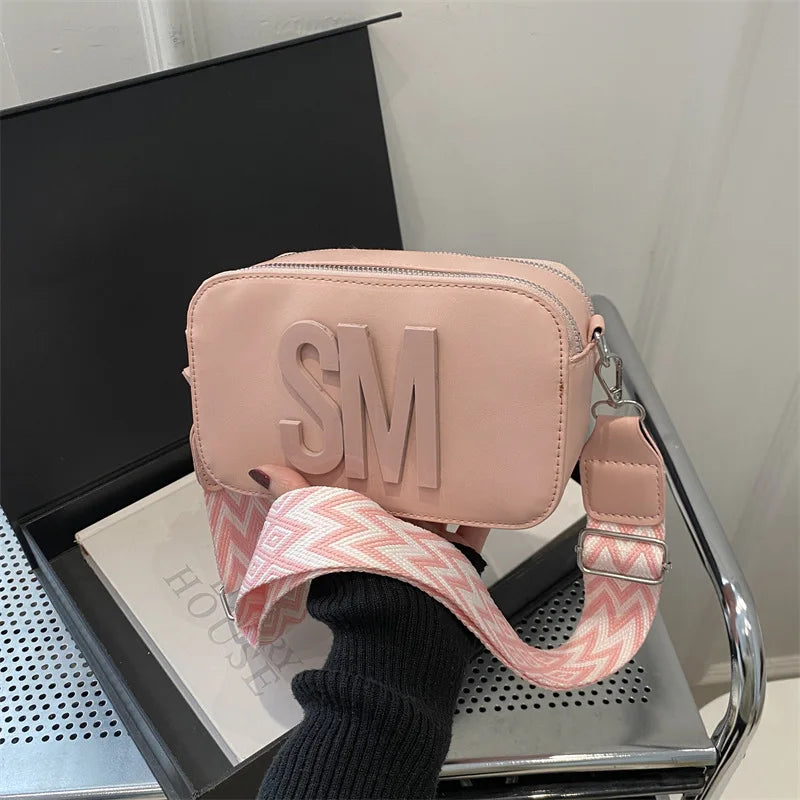 Aura Bags Casual Daily Camera Bag Style Shoulder & Crossbody Handbag
